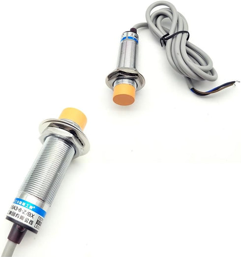 LJ18A3-8-Z/BX 8mm Approach Sensor Inductive Proximity NPN NO Switch DC 6-36V Cylinder Type...