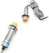 LJ18A3-8-Z/BX 8mm Approach Sensor Inductive Proximity NPN NO Switch DC 6-36V Cylinder Type...