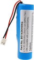 Voice Amplifier Replacement Battery B0143KH9KG 3.7V 2600mAh Rechargeable Lithium-ion Battery, with XH2.54mm Connector...