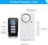 WSDCAM Wireless Door Alarm with Remote 2 Pack, Battery Included, 105 dB Loud Pool Door Alarm, Wireless Door Open Alarms Sensor for Kids Safety Hom...