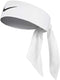 NIKE Dri-Fit Fury Sweat-Wicking Head Tie - Unisex...