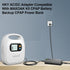 HKY 25.2V 3A AC/DC Adapter Compatible MAXOAK K5 297Wh/82500mAh CPAP Power Bank Battery Backup k 5 Model WRP40-252300D WRP40-2523000 WRP40252300D W...