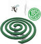 Mosquito Citronella Coils- Outdoor Use- Each coil could last for 5-7hours - 1 Pack Contains 8 coils & 1 Coil Stand...
