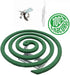 Mosquito Citronella Coils- Outdoor Use- Each coil could last for 5-7hours - 1 Pack Contains 8 coils & 1 Coil Stand...