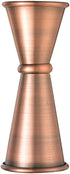 Barfly M37003ACP Japanese Style Jigger, 1 oz x 1-1/2 oz, Antique Copper...