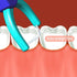 Evolutionary Clean Dental Flossers, Kit of Refills Plus Mid-Length Handle (3 Handles + 100 Refills)...