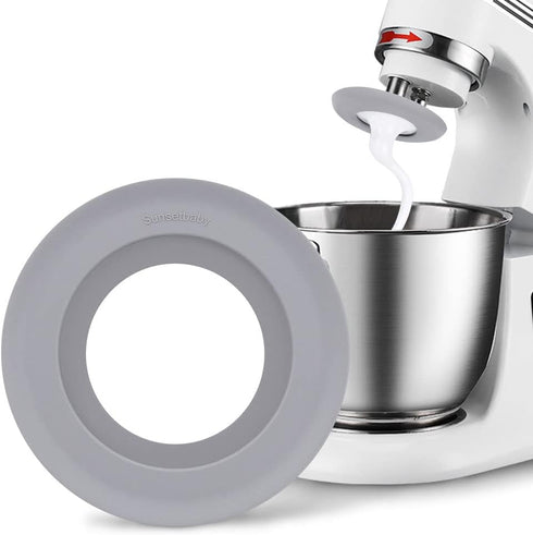 Dough Hook Shield for Kitchenaid Mixer, Keep The Mixer Clean, Fit All Type C Shape 3.74in/95mm Diameter KitchenAid Stand Mixer Hooks (Grey)...