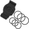 TUSITA 26mm QuickFit Quarter-Turn Bike Mount Compatible with Garmin Fenix 6X Pro, Fenix 7X, Quatix 6X Solar,Enduro,Tactix Delta...