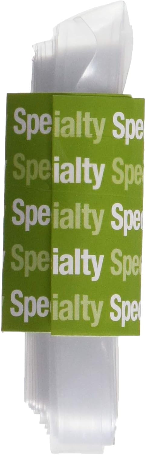 Dritz 9346C Lightweight Elastic, Clear, 3/8-Inch by 5-Yard...