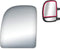Mirror Glass Replacement for Ford E150/250/350/F250/F350/F450 Driver Side...