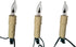 Kurt Adler 7-Light Flicker Flame Candle Light Set...