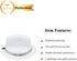 NEW WE01X20374 CLOTHES DRYER WHITE TIMER KNOB FOR GE GENERAL ELECTRIC HOTPOINT
