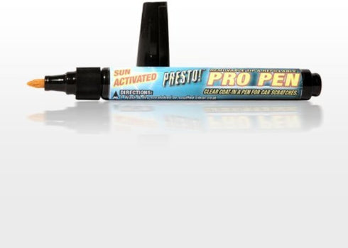Presto! Pro Automotive Paint Car Scratch & Scuff Repair Pen - Clear for All Vehicles...