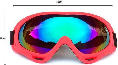 Dplus ATV Dirt Bike Goggle, Racing MX Goggle, Anti-Dust Motorcycle Goggles,Cycling Skiing Girl...