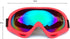 Dplus ATV Dirt Bike Goggle, Racing MX Goggle, Anti-Dust Motorcycle Goggles,Cycling Skiing Girl...