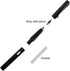 BFANGZ Everlasting Pencils,Inkless pen,lapiz infinito,No Sharpen 0.7mm, 4Pcs Pencils With 8Pcs Replaceable Pencil Leads,1Pcs Transparent storage b...