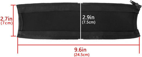 Geekria Flex Fabric Headband Cover Compatible with Plantronics BackBeat PRO, PRO+, PRO 2, Wireless Noise Canceling Headphones, Head Cushion Pad Pr...