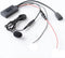 Car Business CD Bluetooth Music Audio Cable 10Pin Microphone Mic Handsfree Phone Call Adapter for BMW E46 10Pin Socket...