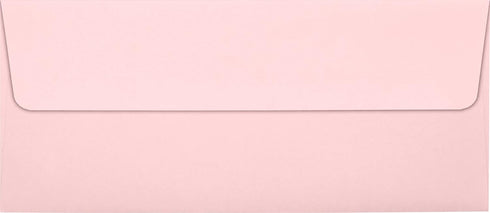 LUXPaper #10 Business Envelopes | Peel & Press | 4 1/8" x 9 1/2" | Candy Pink | 80lb. Text | 50 Qty...