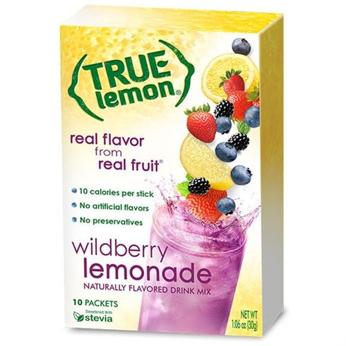 True Lemon Wildberry Lemonade, 10 count - 3 pack...