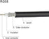 Superbat UHF Male PL-259 to UHF Male PL-259 Low Loss Digital Coax UHF Jumper Cable (2ft RG58) for HAM & CB Radio,Antenna Analyzer,Dummy Load,SWR M...