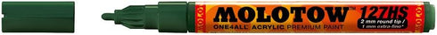 MOLOTOW ONE4ALL Acrylic Paint Marker, 2mm, Future Green, 1 Each (127.222)...