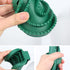 4 Pack Dog Grooming Brush Bath Washing Massage Brush with Handle Pet Shower & Bath Tools for Short & Long Haired Dogs and Cats...