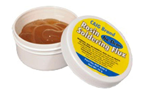 No Clean RMA Soldering Flux in 2oz Jar...