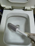 kinla Pumice Stone Toilet Bowl Brush and Toilet Crevice Cleaning Brush Set, Pumice Stone for Cleaning, Toilet Pumice Stone with Handle, Hard Brist...