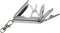 Lucky Line UtiliCarry Compact Micro Tool Stainless Steel, Multi-Tool Pocket Knife on Key Clip - for Everyday Carry, Camping Essentials, Hiking, Ou...