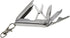 Lucky Line UtiliCarry Compact Micro Tool Stainless Steel, Multi-Tool Pocket Knife on Key Clip - for Everyday Carry, Camping Essentials, Hiking, Ou...