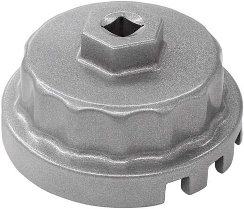MOTOKU Oil Filter Wrench Cap Housing Tool Remover 64.5mm 14 Flutes for Toyota Avalon Camry FJ Cruiser 4-Runner Highlander RAV4 Scion 2.5L-5.7L...