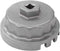 MOTOKU Oil Filter Wrench Cap Housing Tool Remover 64.5mm 14 Flutes for Toyota Avalon Camry FJ Cruiser 4-Runner Highlander RAV4 Scion 2.5L-5.7L...