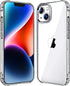 Mkeke for iPhone 14 Case for iPhone 13 Case Clear Transparent Shockproof Bumpers Cases for iPhone 13/14......