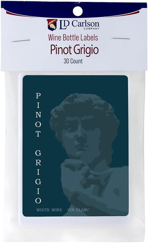 Pinot Grigio Wine Labels...
