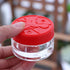 4Pcs Hand Hummingbird Feeders, Outdoors Creative Pentagram Handheld Bird Feeder Bottle...