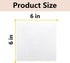 200 Sheets 4 x 4 In Burger Patty Paper Wax Paper Squares Disposable Baking Parchment Paper Squares for Separating Small Hamburger Patty, Cookies, ...