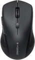 E-YOOSO Bluetooth Mouse, Wireless Mouse Bluetooth for Laptop 2-in-1(BT 5.0/4.0+2.4Ghz) Computer Mouse, Portable PC Mouse Wireless with USB Receive...
