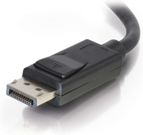 C2G Legrand DisplayPort 1.2 Male to Male Displayport Cable, Black Display Port Cable, 3 Foot Digital Display Cable, 8k Display Port, 1 Count, C2G ...