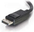 C2G Legrand DisplayPort 1.2 Male to Male Displayport Cable, Black Display Port Cable, 3 Foot Digital Display Cable, 8k Display Port, 1 Count, C2G ...