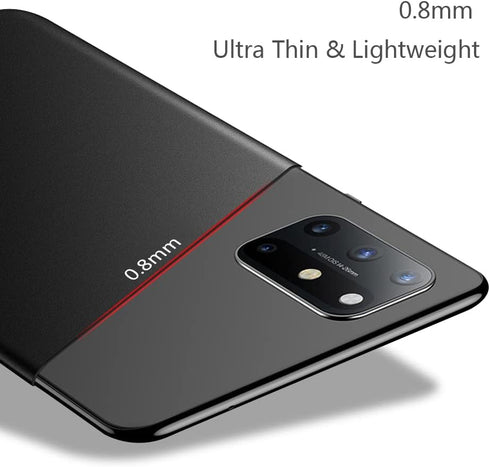 Bastmei for OnePlus 8T + 5G Case, Extremely Light Ultra-Light Super Slim Camera Protection Hard PC Cover Case for OnePlus 8T + 5G (Gravel Black)...