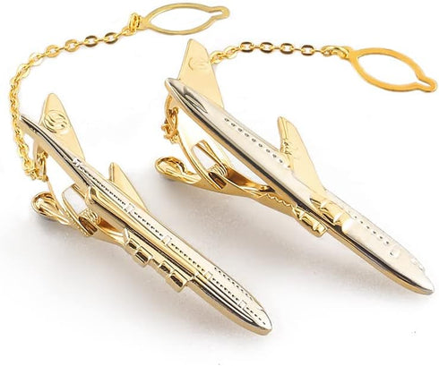 Tie Clips for Men Tie Clip Classic Tie Bar Necktie Wedding Business Clips...