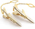 Tie Clips for Men Tie Clip Classic Tie Bar Necktie Wedding Business Clips...