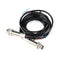 M12 Laser Collimator Photoelectric Switch M12JG-30N1 Laser Sensor Switch Semi Waterproof DC 20 Meters Distance Normally Open B-NPN-O Red Light...