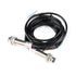 M12 Laser Collimator Photoelectric Switch M12JG-30N1 Laser Sensor Switch Semi Waterproof DC 20 Meters Distance Normally Open B-NPN-O Red Light...