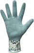 Digz Long Cuff Stretch Knit Garden Gloves with Full Finger Latex Coating | Color: Greenery Pattern | Size: Small...