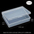 4 Pcs Playing Card Case, Playing Card Box,Playing Card Storage Box, Card Deck Holder for Bank Card, Business Card, Game Cards...