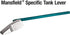 Fluidmaster K-400A-023 Mansfield Toilet Fill Valve and Flush Valve Seal Repair Kit Multicolor...