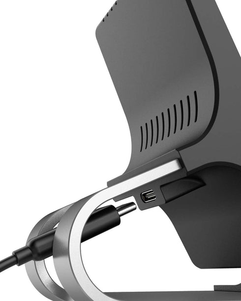 Encased iPhone Wireless Charger Stand Qi Charging Station for Apple iPhone 13/12/11/Pro Max/X/XR/Xs...