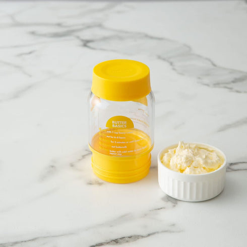 Chef'n 102-567-017 Buttercup Butter Maker, One Size, Lemon/Meringue...